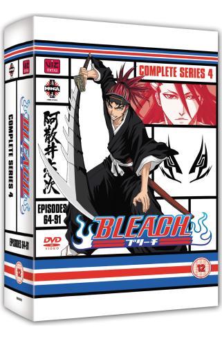 Bleach: Complete Series 4 Box Set (7 Discs)